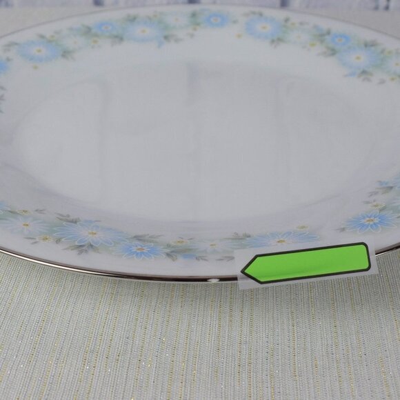 Noritake Blue Charm Flowers 4-Set Dinner Plates - Picture 11 of 11